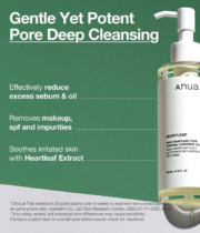 ANUA Heartleaf Pore Control Cleansing Oil 200ml - Image 3