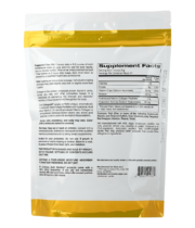 California Gold Nutrition Hydrolysed Marine Collagen Peptides with Hyaluronic Acid and Vitamin C unflavoured 206 g – Image 2