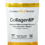 California Gold Nutrition CollagenUP Peptides de collagène marin hydrolysé
