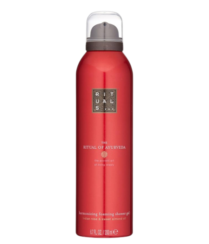 The Ritual of Ayurveda Gel Douche Moussant 200ml