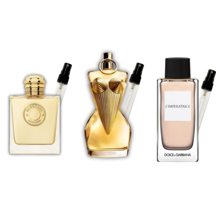 Pack Decante Femme 3 decantes