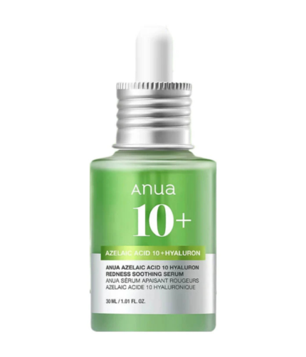 ANUA Azelaic Acid 10 Hyaluron Redness Soothing Serum 30ml