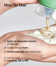 ANUA Heartleaf Quercetinol Pore Deep Cleansing Foam 150ml – Image 3