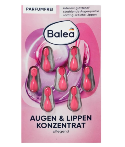 Balea Konzentrat Augen & Lippen 7 St