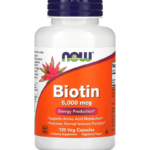 NOW Foods Biotin 5000 mcg