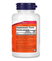 NOW Foods Biotin 5000 mcg – Image 2