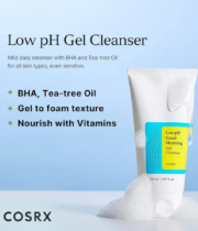 COSRX Low pH Good Morning Gel Cleanser 150ml – Image 2