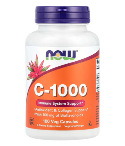 NOW Foods C 1000. 100 Veg Capsules
