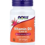 NOW Foods Vitamin D3 2000 IU