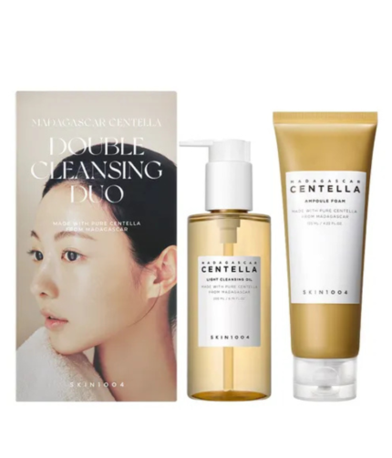 SKIN1004 Madagascar Centella Double Cleansing Duo Set