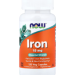 NOW Foods Iron 18 mg