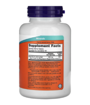 NOW Foods Magnesium Glycinate 180 tablets - Image 2