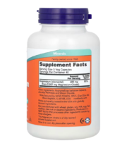 NOW Foods Magnesium Citrate – Image 2