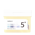 NUMBUZIN No 5 + Glutathione Vitamin Niacinamide Concentrated Pad Bundle Set 70pads