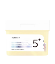 NUMBUZIN No 5 + Glutathione Vitamin Niacinamide Concentrated Pad Bundle Set 70pads
