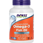 NOW Foods Omega 3 Fish Oil