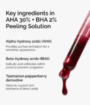 The Ordinary Direct Acids AHA 30% + BHA 2% Peeling Solution – Image 3