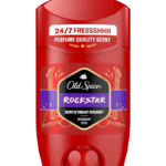 Old Spice Deostick Rockstar Scent of Vibrant Bergamot 50ml