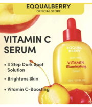 EQQUALBERRY  Vitamin Illuminating Serum 30ml – Image 3