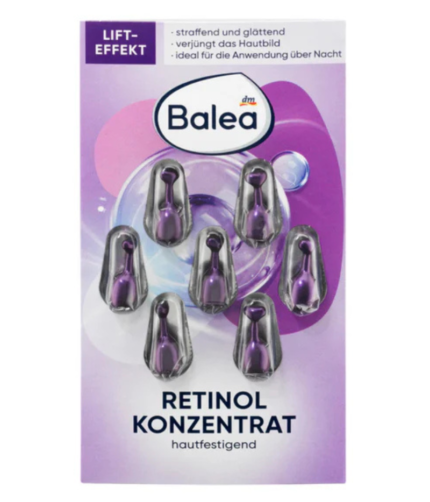 Balea Konzentrat Retinol 7 St