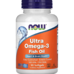 NOW Foods Ultra Omega 3 Fish Oil