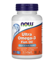 NOW Foods Ultra Omega 3 Fish Oil
