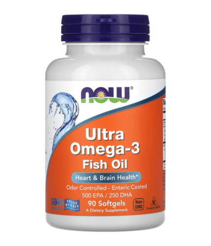 NOW Foods Ultra Omega 3 Fish Oil