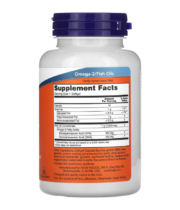 NOW Foods Ultra Omega 3 Fish Oil – Image 2