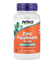 NOW Foods Zinc Picolinate 50 mg