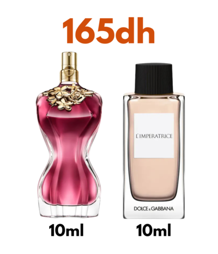 Pack La Belle + L'Imperatrice