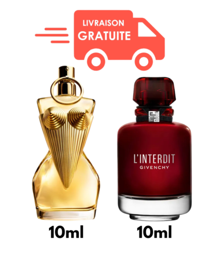 Pack L'Interdit Rouge + Divine