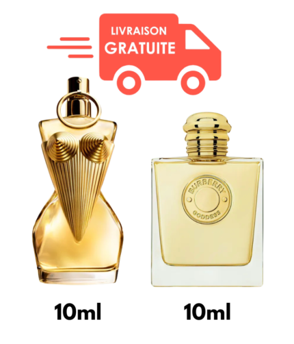 Pack Divine + Burberry Goddess