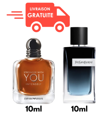 Pack Stronger With You Intensely + Le male Le Parfum