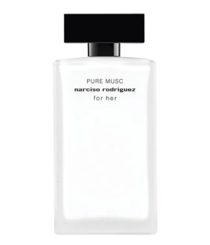 Narciso Rodriguez for her PURE MUSC