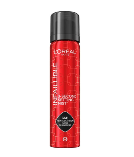 L'Oréal Paris Infaillible 3-Second Setting Mist