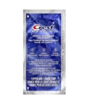 Crest 3D Whitestrips Professionnel Effets