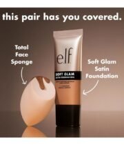e.l.f. Soft Glam Satin Foundation – Image 3