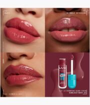 NYX Professional Makeup Lip I.V. Hydrating Gloss Stain – Image 3