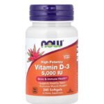 NOW Foods Vitamin D3 5000 IU