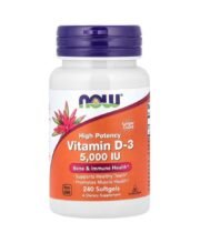 NOW Foods Vitamin D3 5000 IU