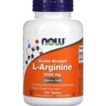 NOW Foods L-Arginine 1000 mg