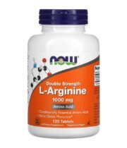 NOW Foods L-Arginine 1000 mg