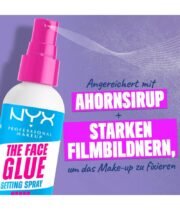 NYX Professional Makeup The Face Glue Extreme Hold Makeup Setting Spray – Image 2