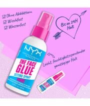NYX Professional Makeup The Face Glue Extreme Hold Makeup Setting Spray – Image 3